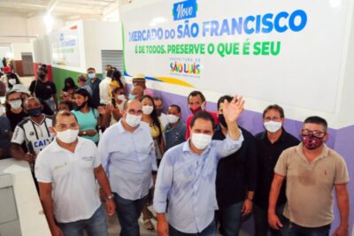 Edivaldo entrega novo Mercado do São Francisco