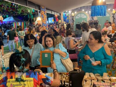 Artesanato do Ceprama participa do Arraial da Assembleia Legislativa do MA