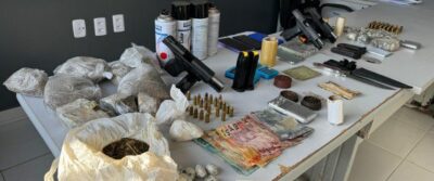 PC prende 11 suspeitos e apreende 3 adolescentes em megaoperações contra homicídios e tráfico no MA
