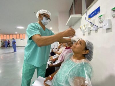 Programa Cuidar dos Olhos: Governo realiza mais de 650 cirurgias oftalmológicas em SL