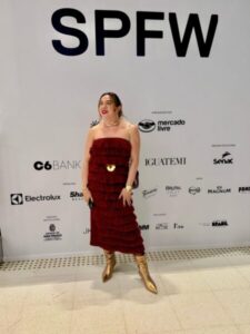 Grife Maranhense Cláudio Carvalho no SPFW em collab com o Estilista Walério Araújo
