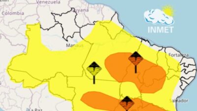 Só chuva! Mais de 170 cidades do MA seguem em alerta até sexta, 10
