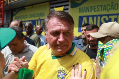 Moraes nega prender Bolsonaro por protestos pela anistia do 8 de Janeiro