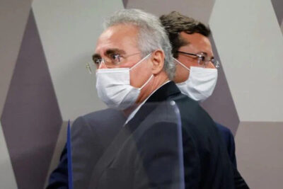 CPI da Covid: Renan Calheiros ameaça pedir prisão do ex- secretario de Comunicação do governo Bolsonaro