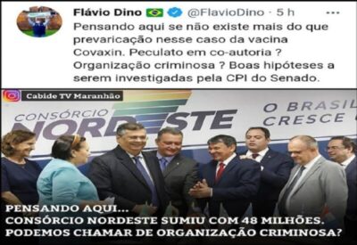 CPI para investigar gastos do governo Dino agita bastidores da Assembleia Legislativa do Maranhão