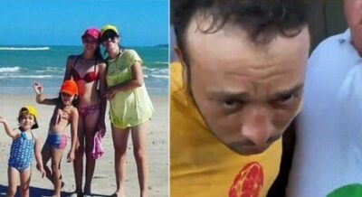 Pai da família morta em chacina em Sorriso não consegue entrar na casa