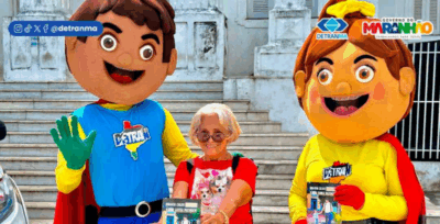 Detran -MA realiza ações educativas no ‘Dia do Pedestres’ em São Luís…