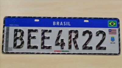 Placas do Mercosul serão obrigatórias em todo o Brasil