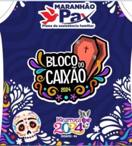 ESTOUROU!!! Vem aí o Bloco do Caixão!!!