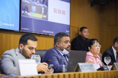 Câmara Municipal de São Luís Lei Orçamentária Anual nesta segunda-feira