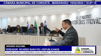 Vereador leva “tapão na raba” de colega em Coroatá