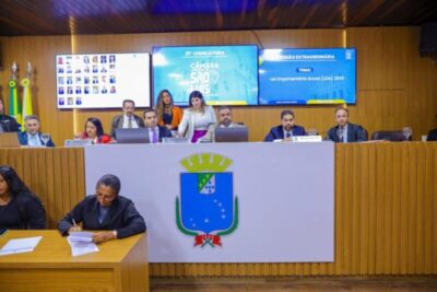 Em sessão quente, orçamento de São Luís é aprovado com 4 votos contrários