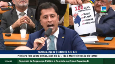 Presidente de comissão responsabiliza governistas por tumulto que encerrou sessão com Dino