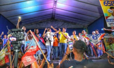 Felipe Camarão mostra força na reta final de campanha