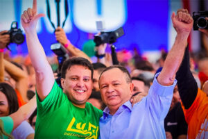 Brandão tem 41%, Weverton 20% e Lahesio 16%, aponta IPEC/TV Globo