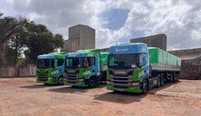 Yara inicia transporte de fertilizante com frota movida a GNL no Maranhão