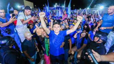 Alan da Marissol é aclamado por multidão em Convenção Partidária que homologou sua candidatura a prefeito de Balsas