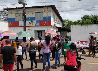 Santa Rita(MA): Secretaria Municipal de Educação de Santa Rita está jogada às traças.