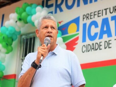 Prefeitura de Icatu reforma cronograma de obras e inaugurações