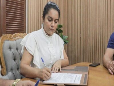 Vanessa Maia compra R$ 17 milhões em medicamentos para Pedreiras em um único dia