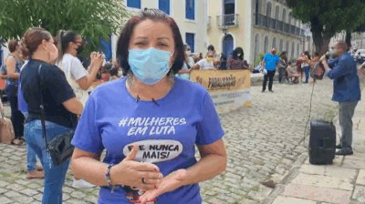 São Luís: Professores protestam contra PL de Braide que prevê reajuste a pouco mais de 100 profissionais