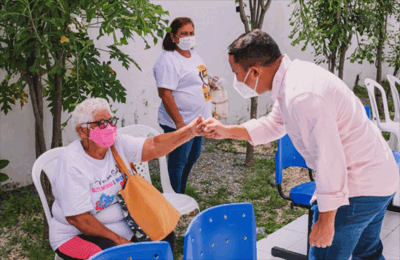 Penha viabiliza recursos para beneficiar terceira idade de São Luís