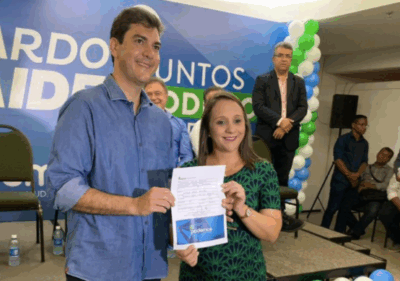 PODEMOS SEGUIRÁ SOB COMANDO DO PREFEITO EDUARDO BRAIDE