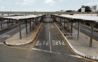 Grande Ilha de São Luís amanhece sem ônibus