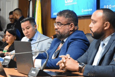 Sem controle das sessões, Paulo Victor recorre a ponto eletrônico