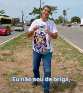 ‘Não sou de briga’, diz Braide ao desistir do Carnaval na Beira-Mar..