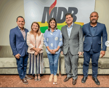 Barreirinhas: Iracema anuncia filiação de Vinícius Vale ao MDB…