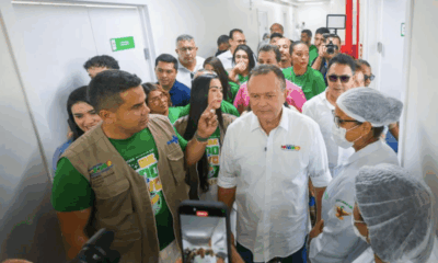 Brandão e Calvet Filho entregam hospital em Rosário…