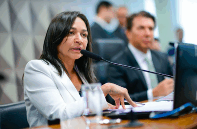Reforma Tributária: Eliziane quer imposto mais alto para armas