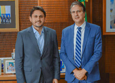 Juscelino e Camilo Santana vão entregar IFMA em Vitorino Freire