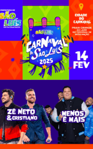 Braide anuncia Menos é Mais e Zé Neto e Cristiano para o Carnaval 2025