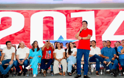 “Noite memorável”, diz Camarão sobre homenagem a Dino