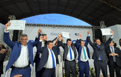 Hilton Gonçalo participa de diplomações e entrega de óculos