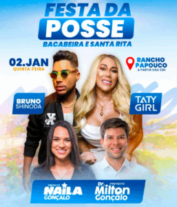 Santa Rita e Bacabeira promovem, em conjunto, festa da posse