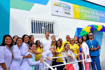 Braide entrega novo Centro de Saúde do Barreto