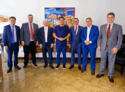 Oposicionistas a Brandão, sem Fernando Braide, visitam Camarão