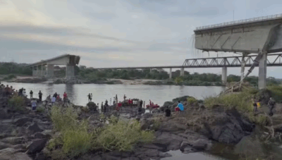 Buscas por desaparecidos chegam no sexto dia no Rio Tocantins