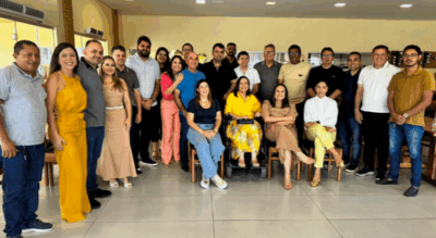Almoço reúne principais lideranças do Sul do Maranhão