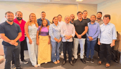 Dr. Julinho anuncia candidato na eleição da Câmara de Ribamar