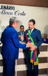 Rômulo Marques é o novo prefeito de Cajapió