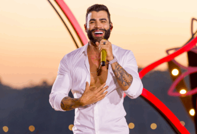 Gusttavo Lima pretende disputar Presidência da República