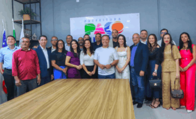 Fred Campos empossa equipe de governo em Paço do Lumiar