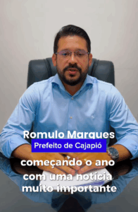 Prefeito de Cajapió convoca 63 aprovados no último concurso