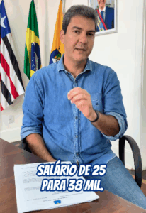 Eduardo Braide confirma veto a aumento do próprio salário