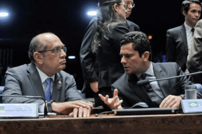 Gilmar Mendes provoca Moro na casa de Weverton