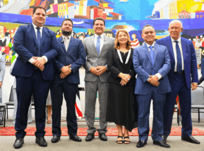 Quatro novos deputados estaduais já foram empossados na ALEMA